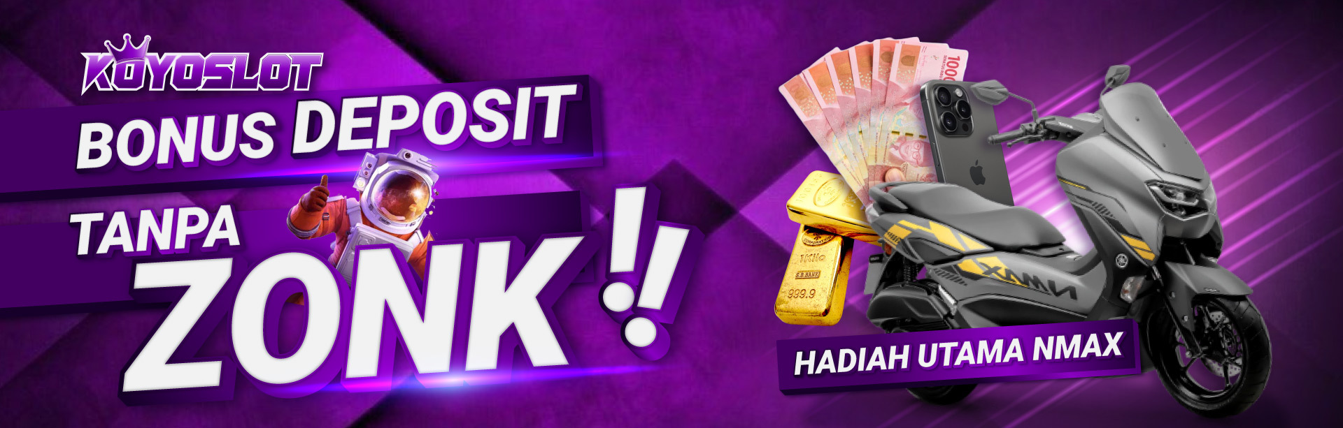 BONUS DEPOSIT TANPA ZONKK